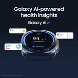 Samsung Galaxy Watch Ultra smartwatch grey orange - British product