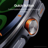 Samsung Galaxy Watch Ultra smartwatch grey orange - British product