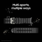 Samsung Galaxy Watch Ultra smartwatch grey orange - British product
