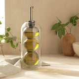 Habitat 170ml bobbin glass oil pourer, UK version