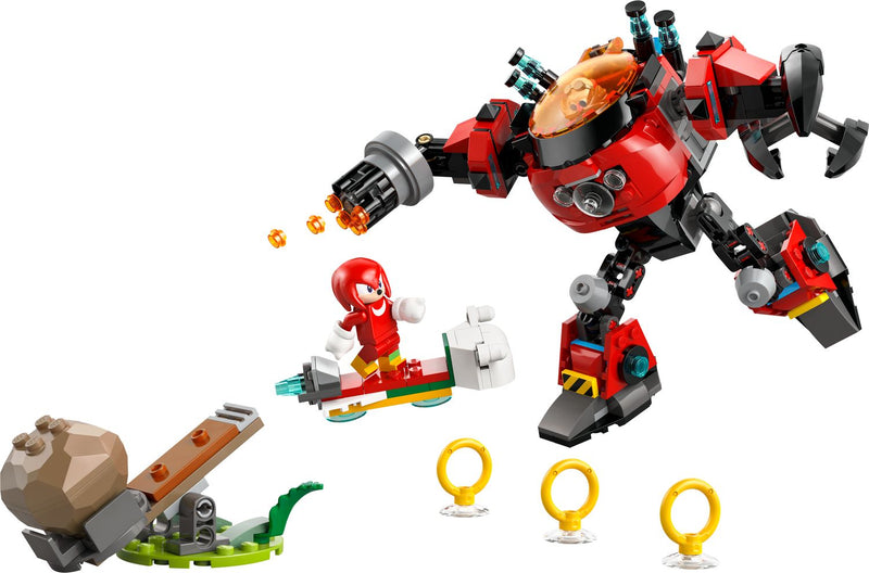 LEGO Sonic the Hedgehog Knuckles Mech 350 Pieces, UK version