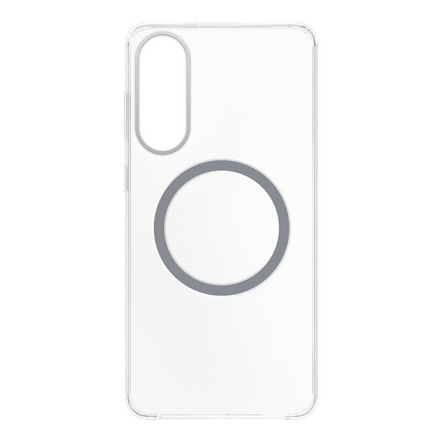 Samsung Galaxy S25 Edge clear phone case (British brand)