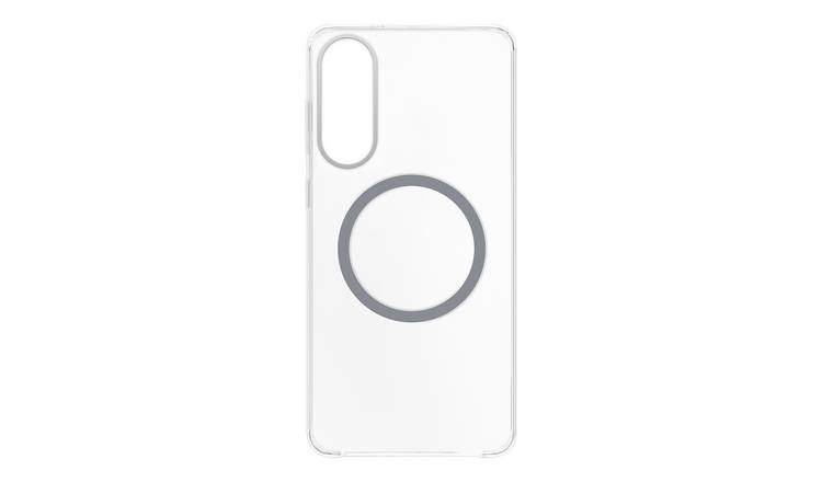 Samsung Galaxy S25 Edge clear phone case (British brand)