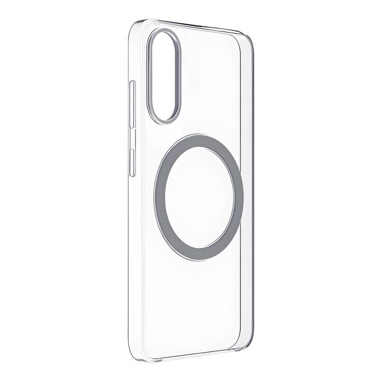 Samsung Galaxy S25 Edge clear phone case (British brand)