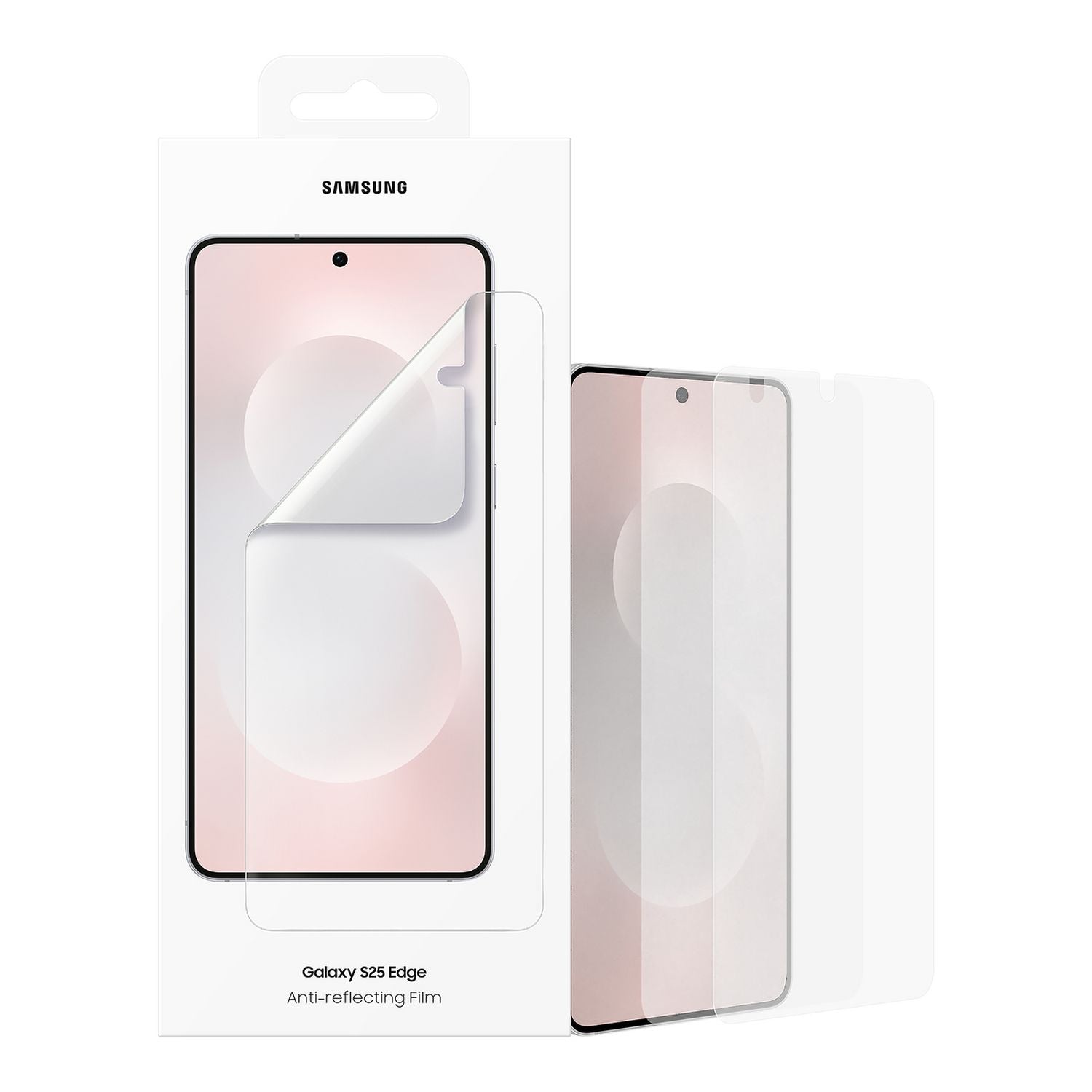 Samsung Galaxy S25 Edge screen protector, imported from the UK