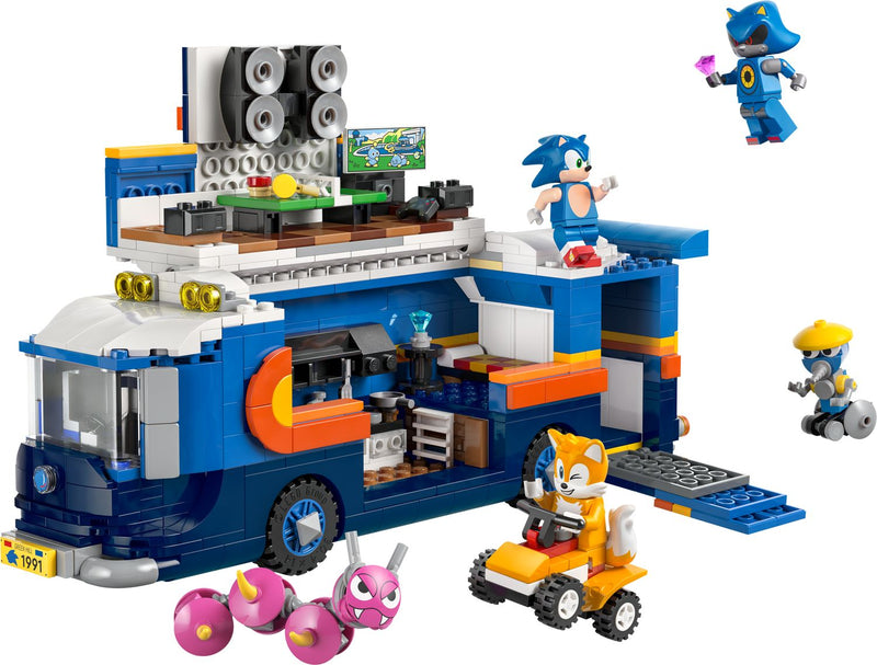 LEGO Team Sonic Command Truck building kit (British brand)