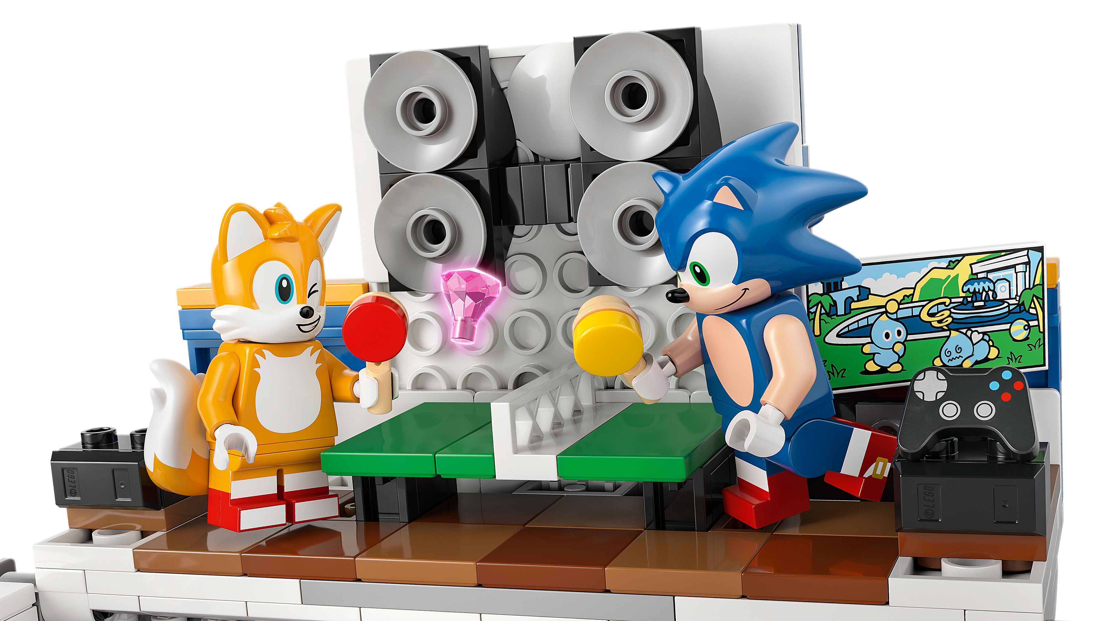 LEGO Team Sonic Command Truck building kit (British brand)