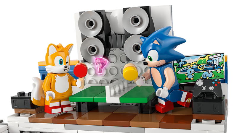 LEGO Team Sonic Command Truck building kit (British brand)