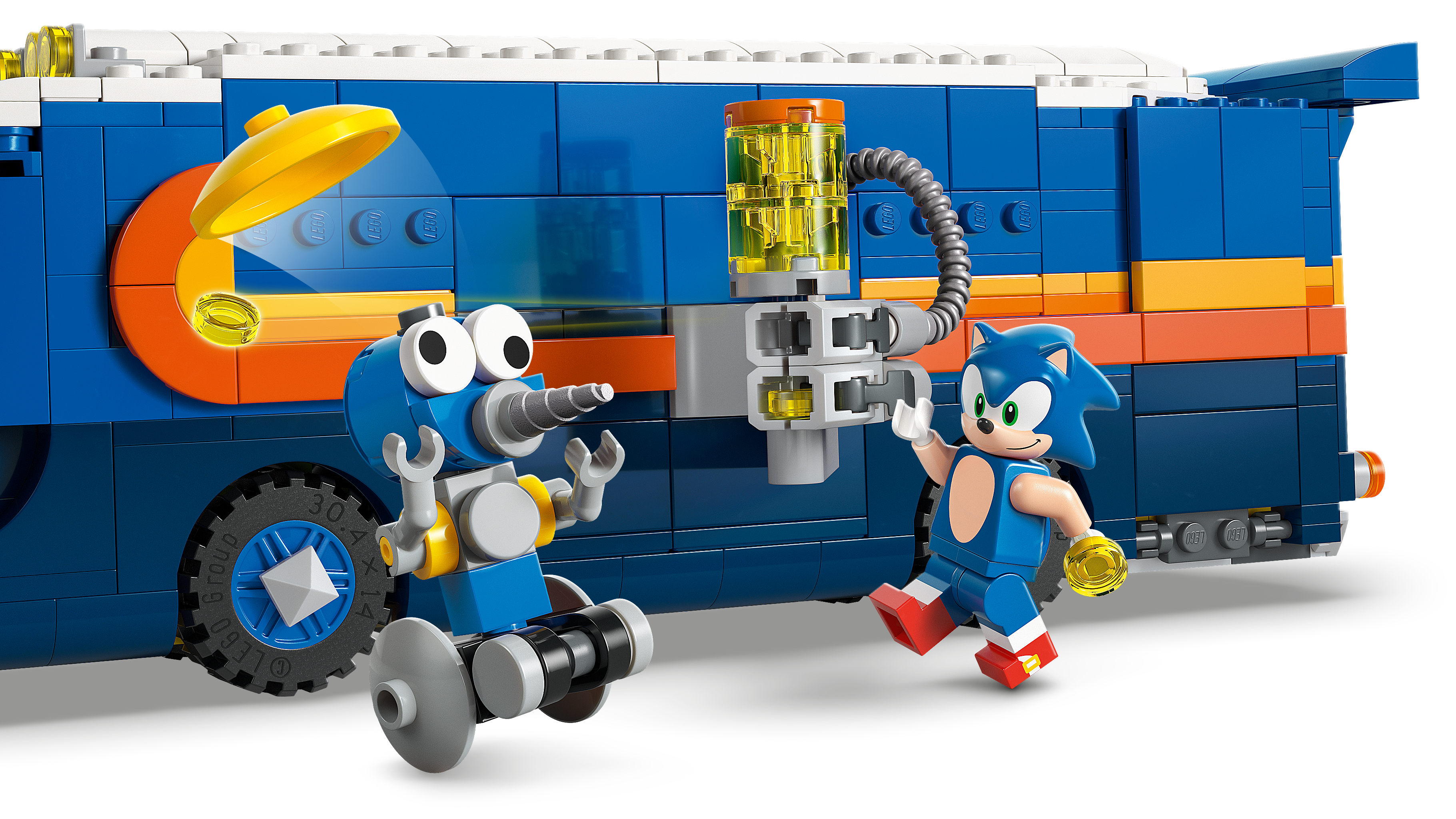 LEGO Team Sonic Command Truck building kit (British brand)