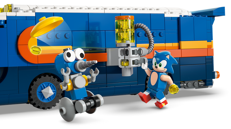LEGO Team Sonic Command Truck building kit (British brand)