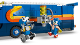 LEGO Team Sonic Command Truck building kit (British brand)