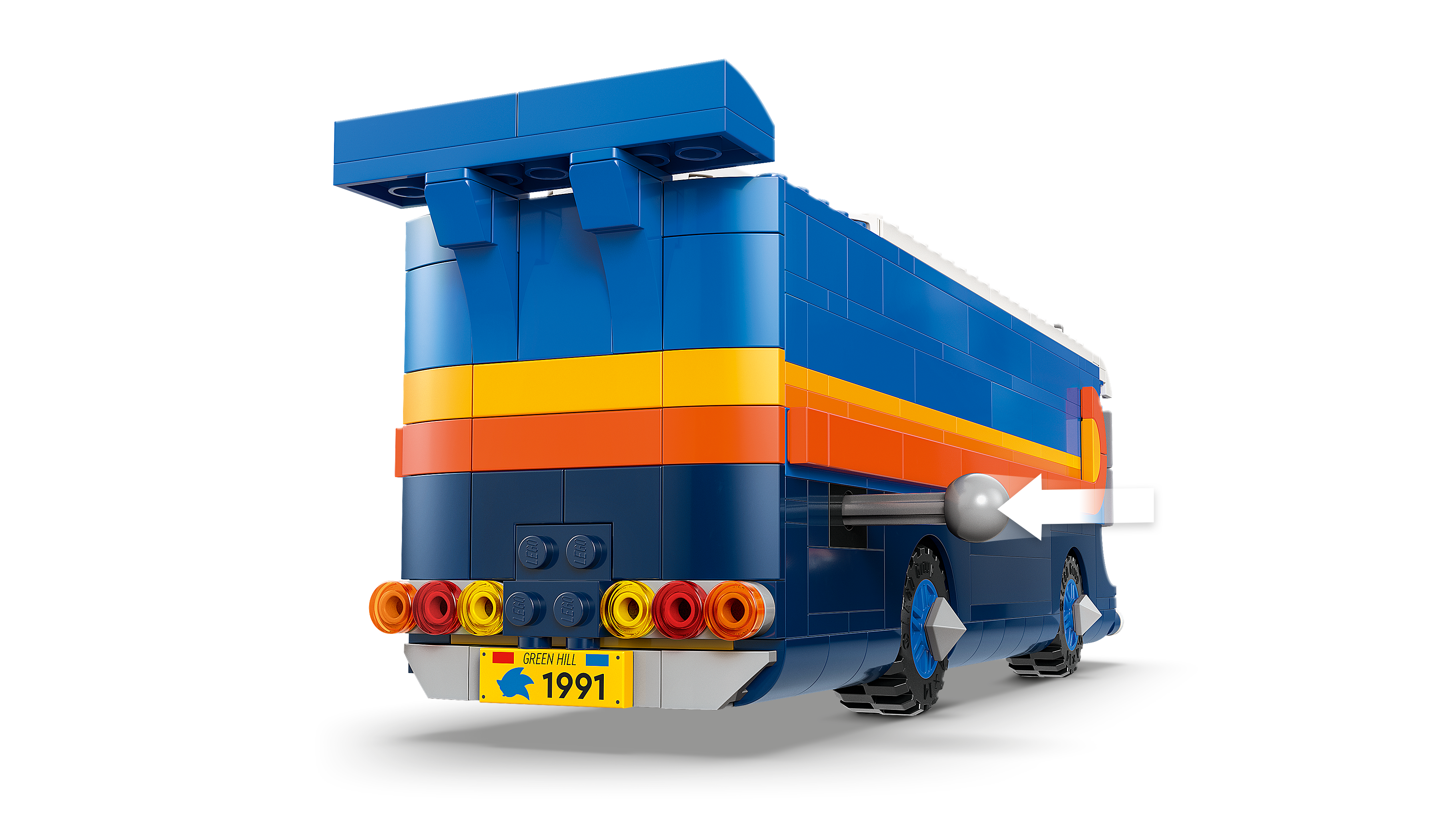 LEGO Team Sonic Command Truck building kit (British brand)