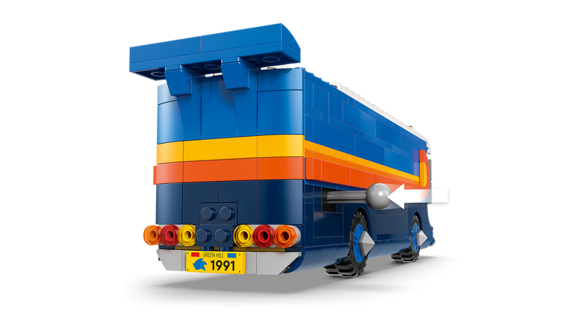 LEGO Team Sonic Command Truck building kit (British brand)