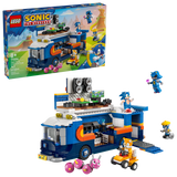 LEGO Team Sonic Command Truck building kit (British brand)