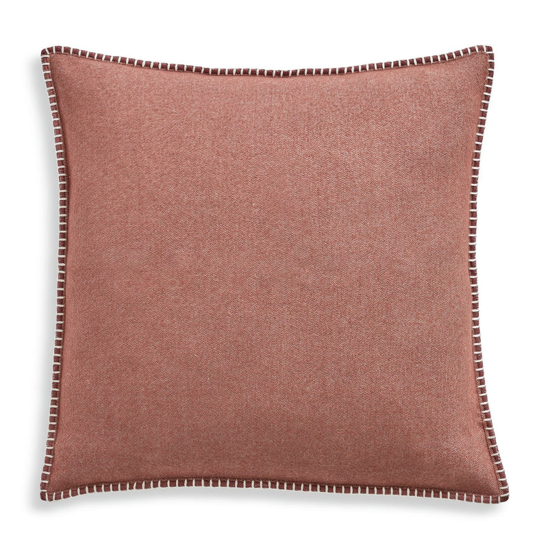 Habitat Blanket Stitch Cushion - Berry - 50x50cm
