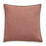 Habitat Blanket Stitch Cushion - Berry - 50x50cm