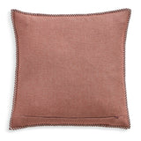 Habitat Blanket Stitch Cushion - Berry - 50x50cm