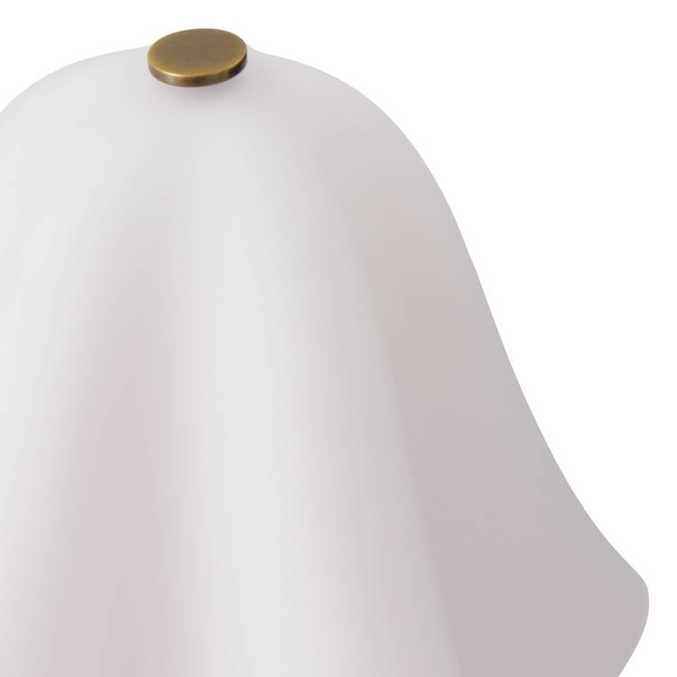 Morris & Co glass shade table lamp, UK version