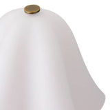 Morris & Co glass shade table lamp, UK version