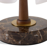 Morris & Co glass shade table lamp, UK version