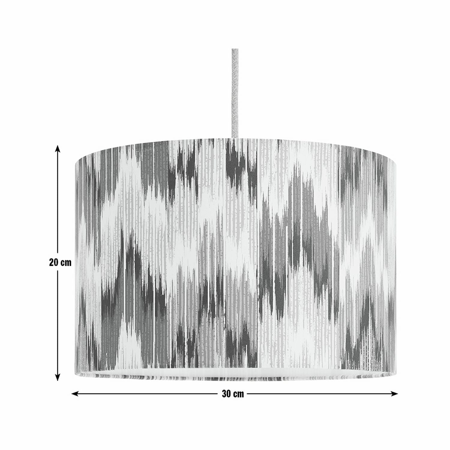 Habitat brushmark print lampshade 30cm (British brand)