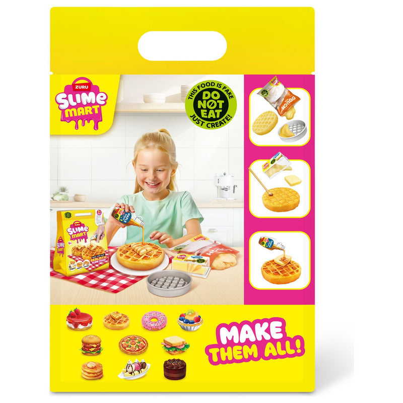 Zuru Slime Mart shopping bag slime toy (British brand)