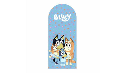 Argos Star Cutouts Bluey Heeler Family Cardboard Cutout 185 x 80 x 15 cm- Buy online at McGrocer