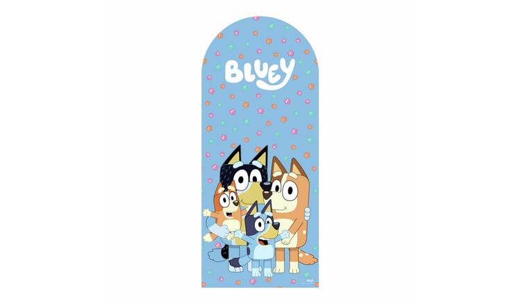 Star Cutouts Bluey Heeler Family cardboard cutout - British product