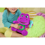 Fisher-Price Barney Sing Along plush toy 10.5 inches (British brand)