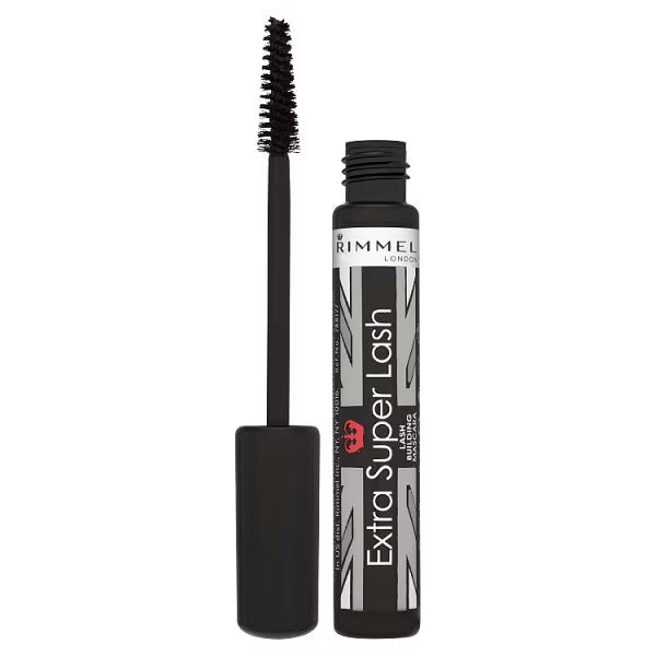 Rimmel Lash Mascara Black 101, imported from the UK