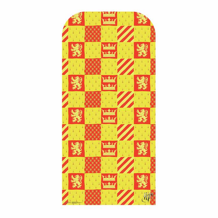 Harry Potter Gryffindor star cutout 193cm, UK version