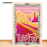 Star Cutouts Wicked Munchkinland cardboard cutout, UK version