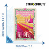Star Cutouts Wicked Munchkinland cardboard cutout, UK version