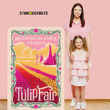 Star Cutouts Wicked Munchkinland cardboard cutout, UK version