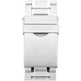 Sekonda men's blue dial stainless steel bracelet watch, imported from the UK