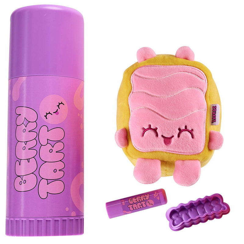 Stuffs Self Care collectable toy surprise plushie lip balm (British brand)