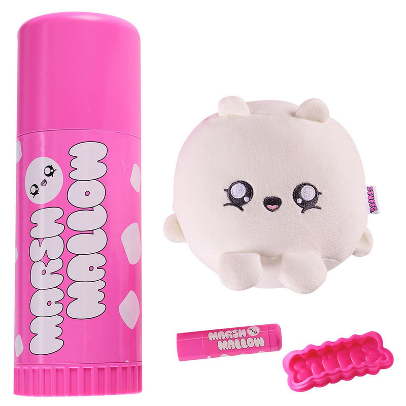 Stuffs Self Care collectable toy surprise plushie lip balm (British brand)