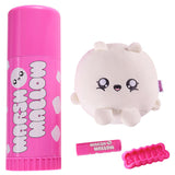 Stuffs Self Care collectable toy surprise plushie lip balm (British brand)