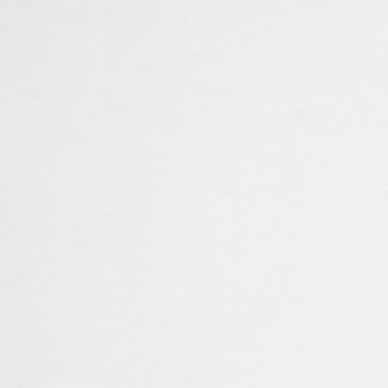 Habitat Easycare Plain White Valance - Small double