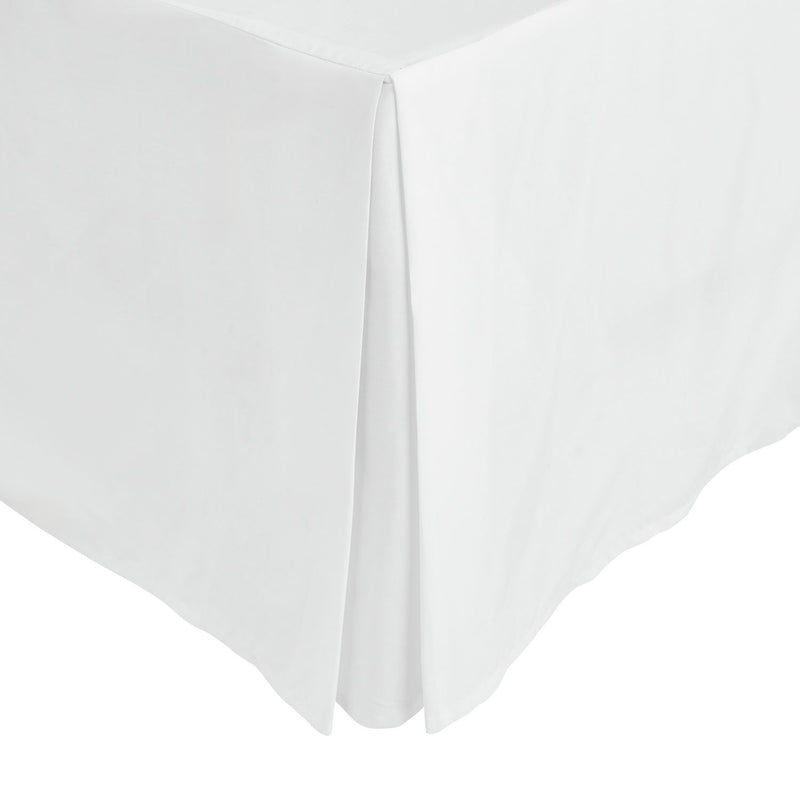 Habitat Easycare Plain White Valance - Small double