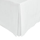 Habitat Easycare Plain White Valance - Small double