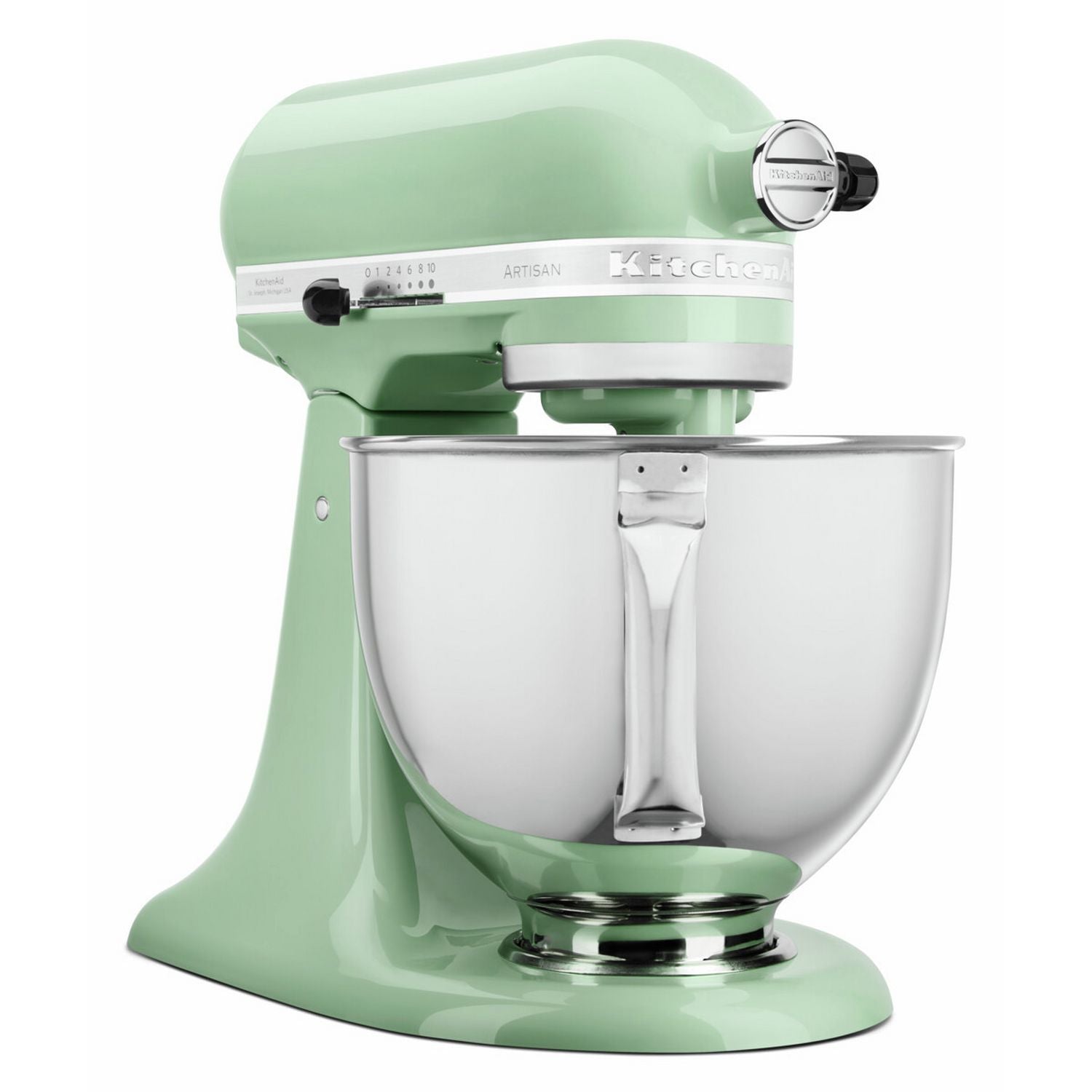KitchenAid stand mixer pistachio 4.8L, imported from the UK