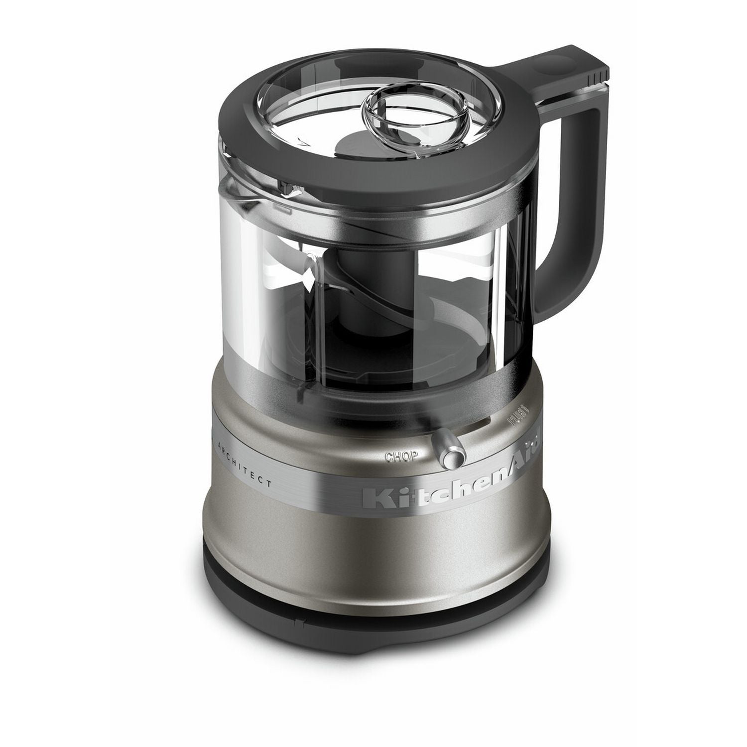 KitchenAid electric mini chopper 830ml silver (British brand)