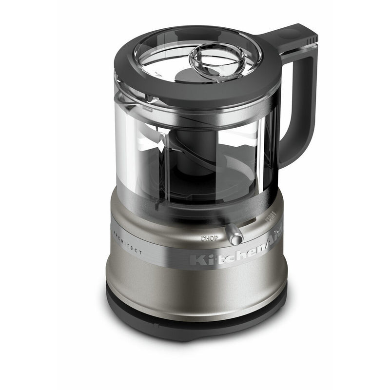 KitchenAid electric mini chopper 830ml silver (British brand)