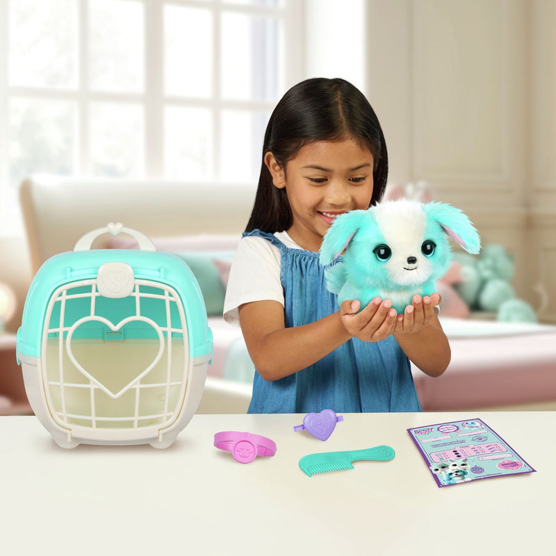 ScruffaLuvs Pet Scruffs blue mystery toy single pack, imported from the UK