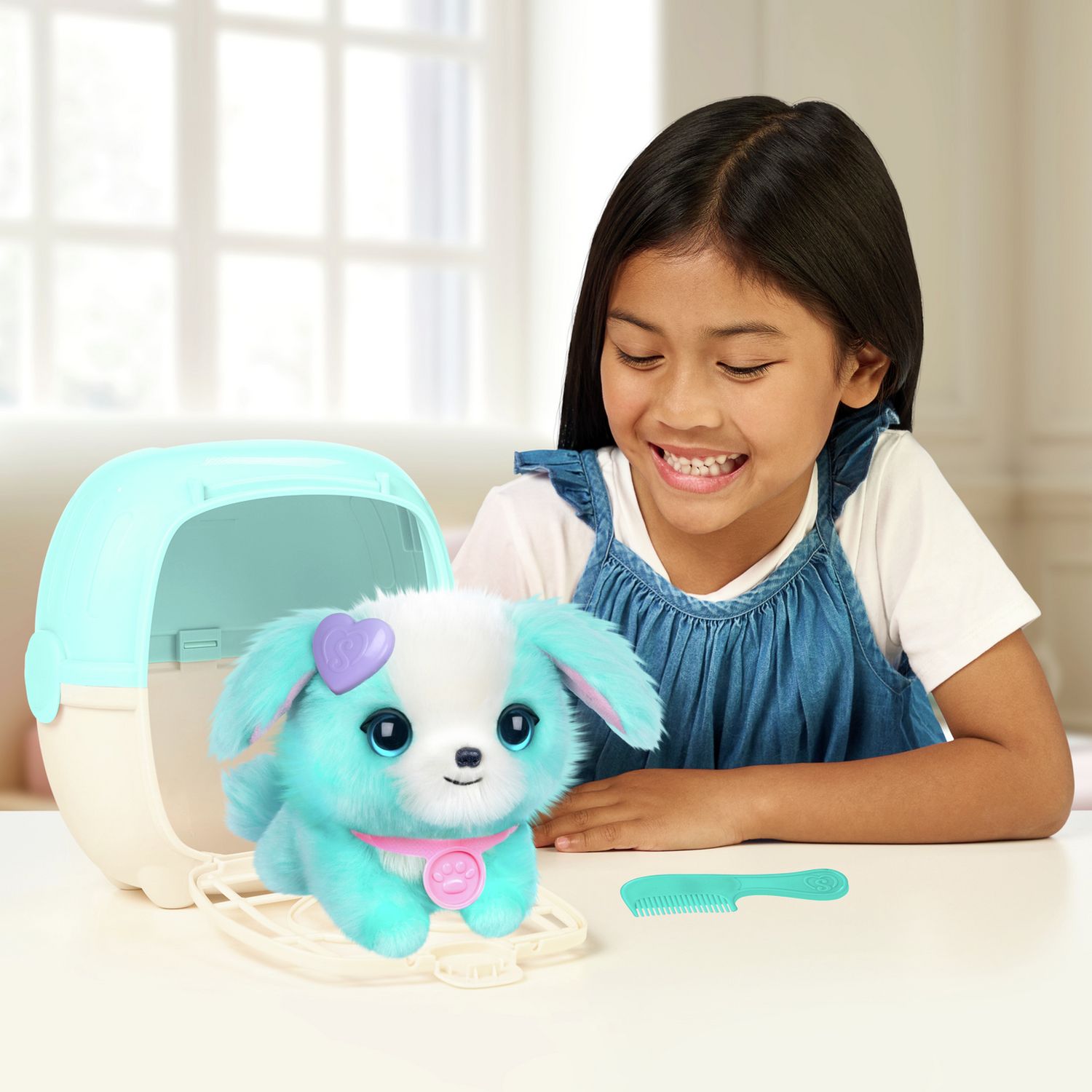 ScruffaLuvs Pet Scruffs blue mystery toy single pack, imported from the UK