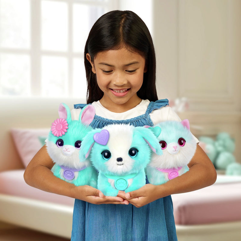 ScruffaLuvs Pet Scruffs blue mystery toy single pack, imported from the UK