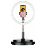 Juice folding selfie ring light stand black, UK version