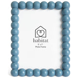 Habitat blue bobble picture frame 5x7 (British brand)