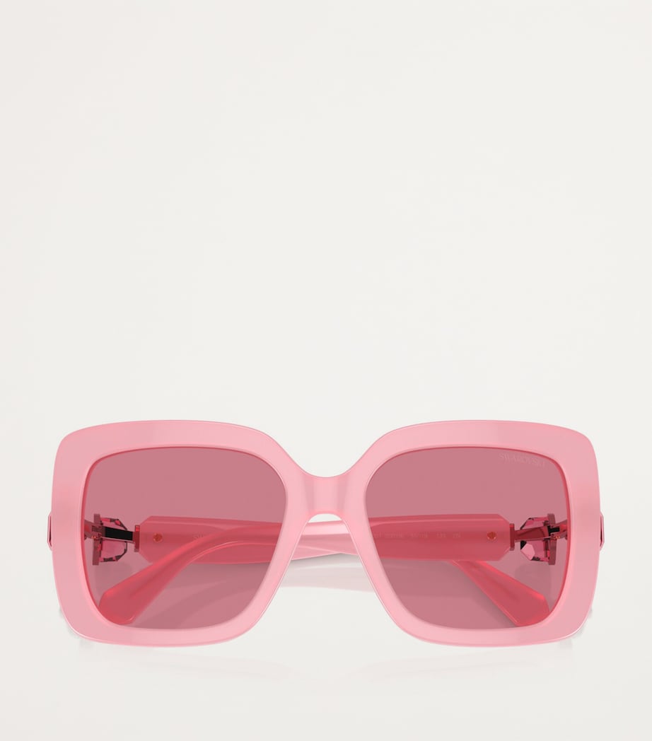 Swarovski Acetate 0SK6001 sunglasses (British brand)